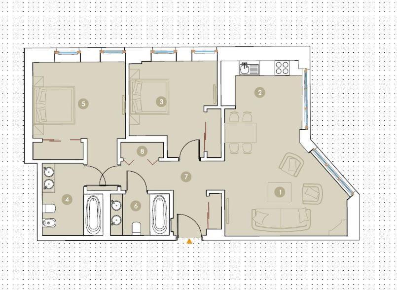 Prestige Apartment - Elegant & Quiet Stay 3 Rooms 90M2 - As Home Apartamenty Rynek 508 브로츠와프 외부 사진