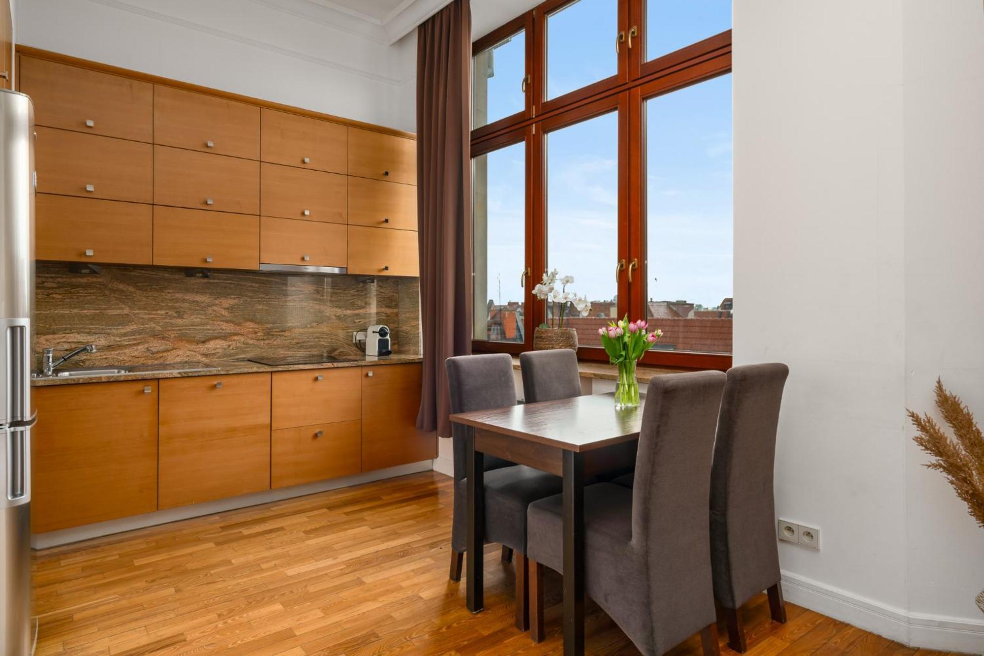 Prestige Apartment - Elegant & Quiet Stay 3 Rooms 90M2 - As Home Apartamenty Rynek 508 브로츠와프 외부 사진